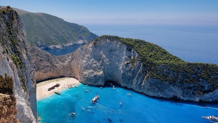 Navagio Beach, Greece