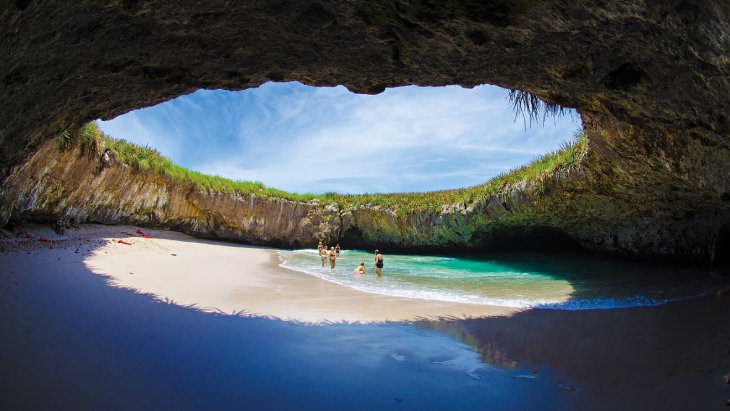 Playa del Amor, Mexico