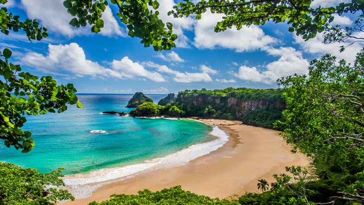 Praia do Sancho, Brazil