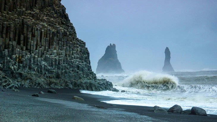 Reynisfjara Beach, Iceland