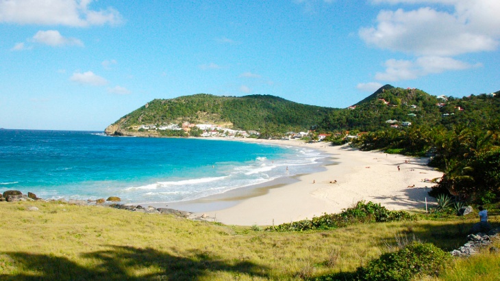 Saline Beach, St. Barts