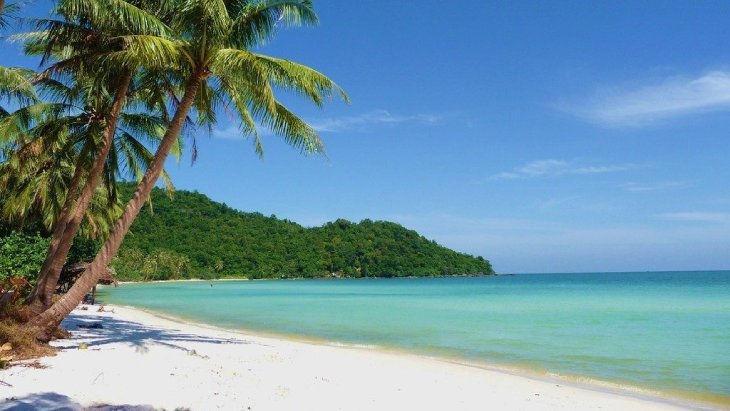 Bai Sao Beach, Vietnam