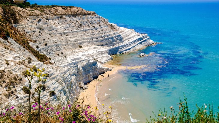 Scala dei Turchi, Italy