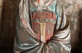 Year of the Rabbit Chinese zodiac symbol - Yuhuang Temple statue