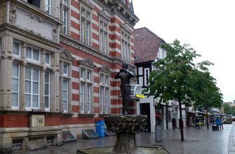 Rattenfaengerhaus Pied Piper house Osterstrasse Hameln