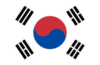 South Korea flag
