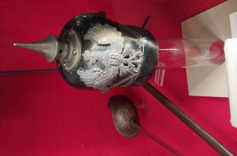Pickelhaube helmet Military Museums collection