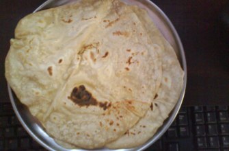 A stack of soft Indian roti chapati, the daily whole-wheat flatbread